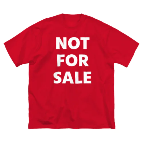 NOT FOR SALE ビッグシルエットTシャツ