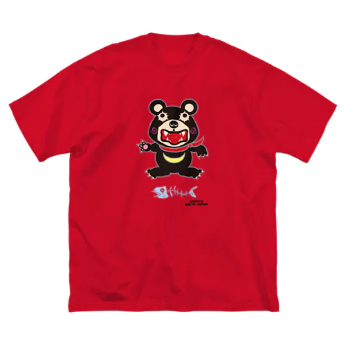 ツキノワグマPOP Big T-Shirt