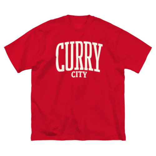 🍛CURRY CITY （KINARI） ビッグシルエットTシャツ