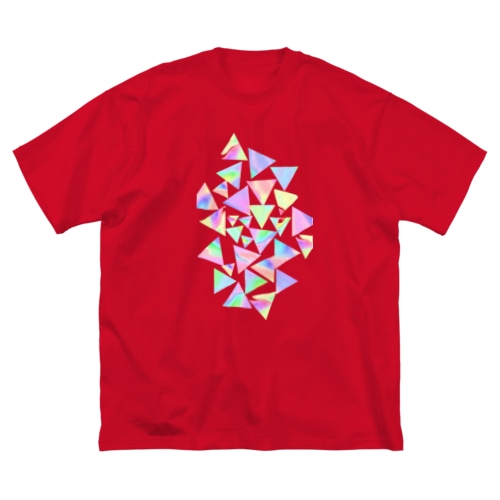 さんかくとパステル Big T-Shirt