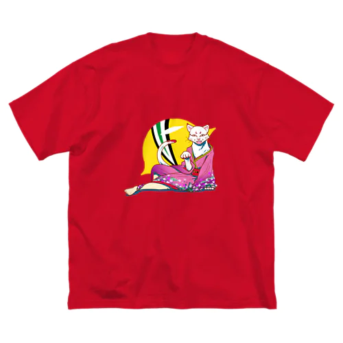 化け猫-BAKENEKO- Big T-Shirt