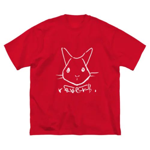 reverb.ロゴT ビッグシルエットTシャツ