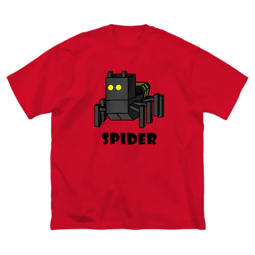  【ハロウィン】スパイダー ビッグシルエットTシャツ