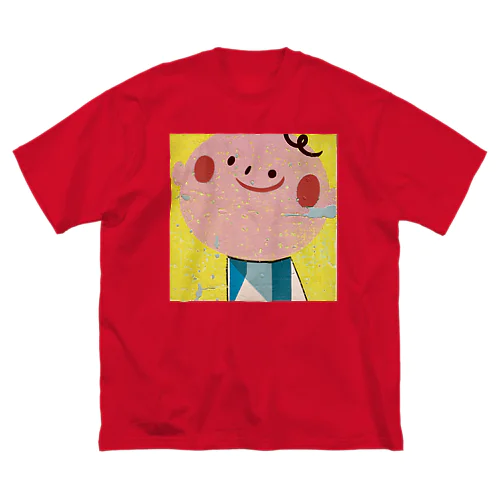 Ice cream for boys ビッグシルエットTシャツ