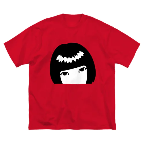 密ガール aloneTシャツs Big T-Shirt