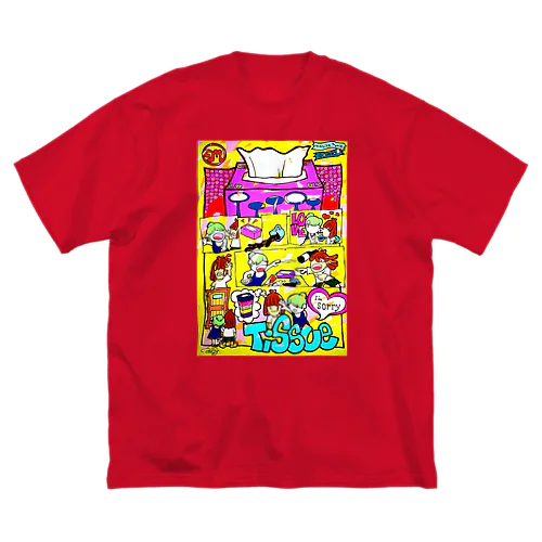 Tissue Big T-Shirt