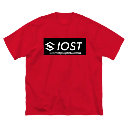 IOST ロゴ+  ビッグシルエットTシャツ