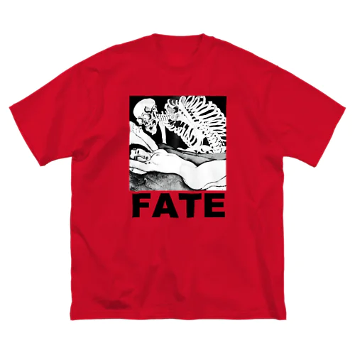 FATE（宿命）（黒文字） Big T-Shirt
