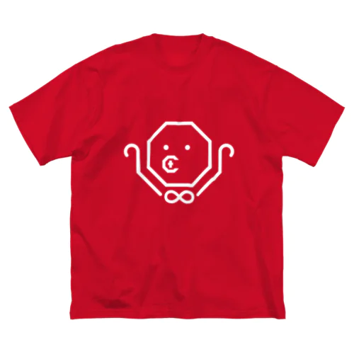 オクト会_赤グッズ Big T-Shirt