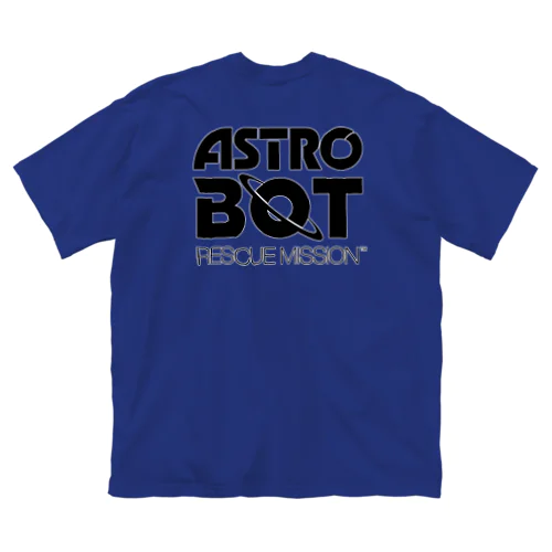 ASTRO BOT Rescue Mission ビッグシルエットTシャツ