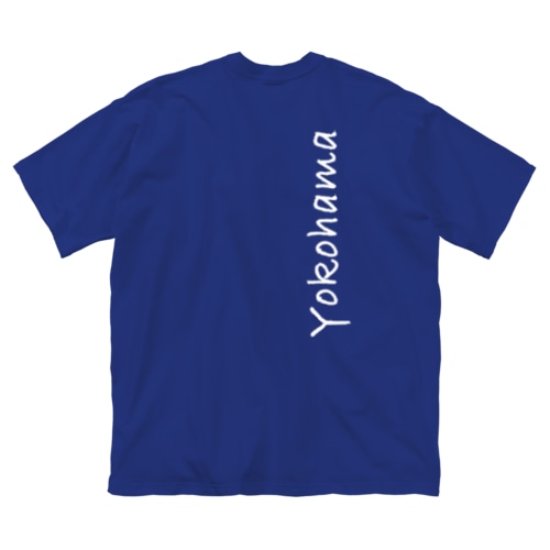 オフの日 Yokohama Big T-Shirt