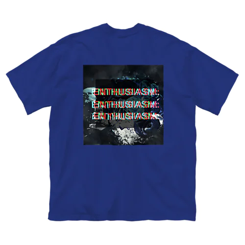 ENTHUSIASM:シリーズver2 ビッグシルエットTシャツ