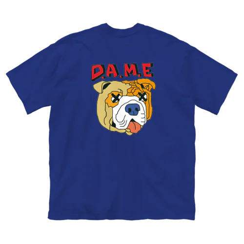 DAME DOGバックプリント Big T-Shirt