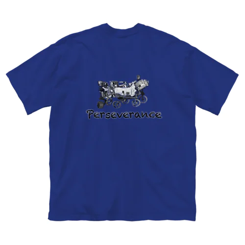 Perseverance ビッグシルエットTシャツ