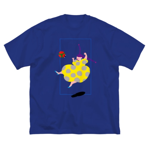 水玉の女02 Big T-Shirt