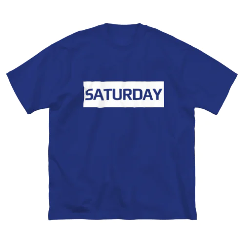 SATURDAY Big T-Shirt