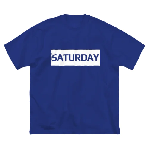 SATURDAY ビッグシルエットTシャツ