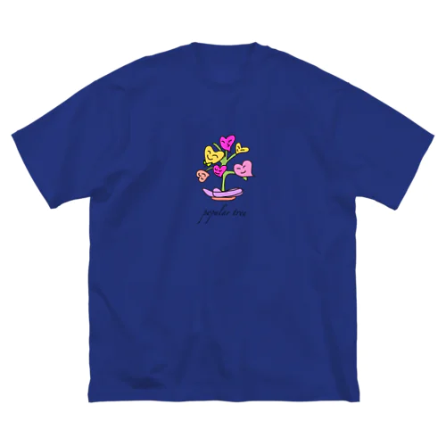 みどり屋さんのにん木 ビッグシルエットTシャツ