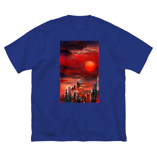 Red Night ビッグシルエットTシャツ