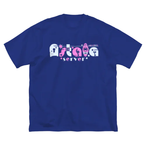 Astala鯖ロゴ Big T-Shirt