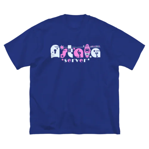 Astala鯖ロゴ ビッグシルエットTシャツ