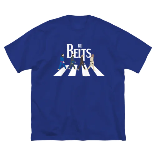 BJJチーム「Belts」 ビッグシルエットTシャツ