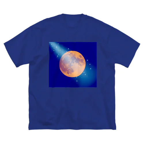 Super Moon ビッグシルエットTシャツ