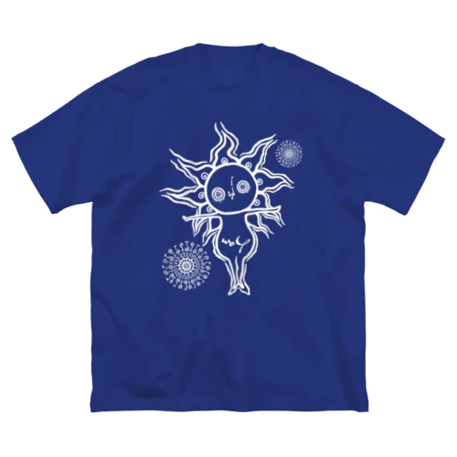 太陽バイブレーション ビッグシルエットTシャツ