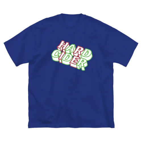 ハードサイダーななめ上 Big T-Shirt