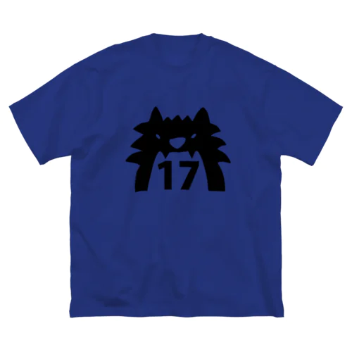 CAT ROAR17 Big T-Shirt
