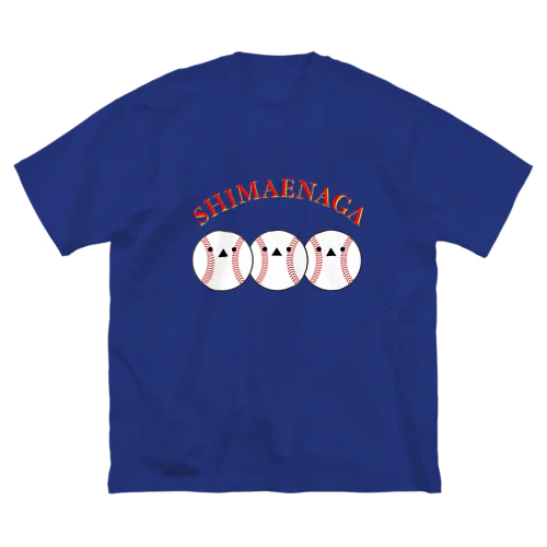 SHIMAENAGA ビッグシルエットTシャツ