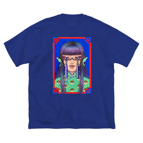 オオミズアオ・ポルカドット Big T-Shirt