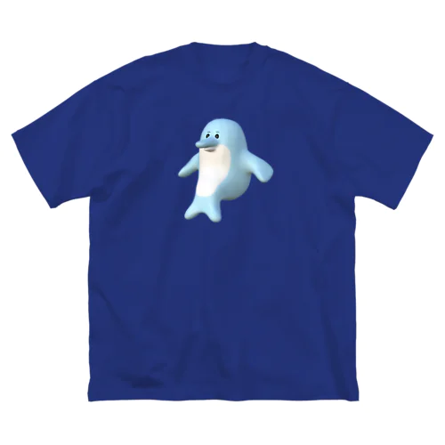 イルカ（3D） Big T-Shirt