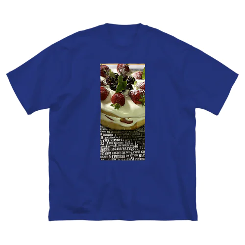 cake hole 🎂  ビッグシルエットTシャツ