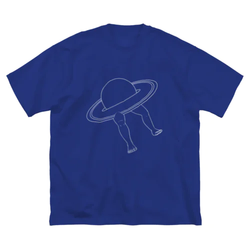 足の生えた星 Big T-Shirt