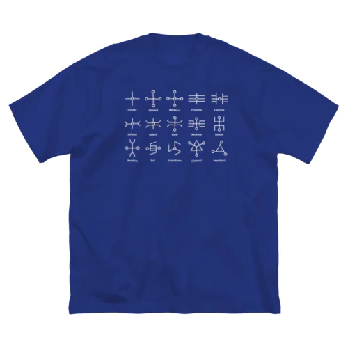 神聖回路　Sacred Circuitry ビッグシルエットTシャツ