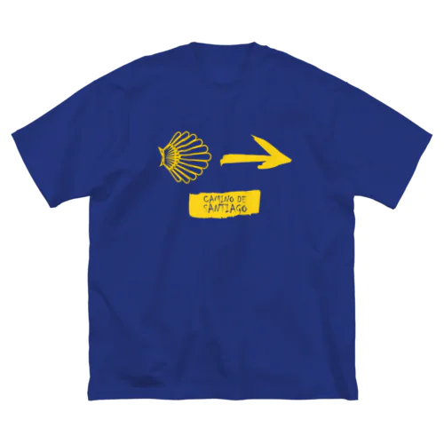 Camino de Santiago ビッグシルエットTシャツ