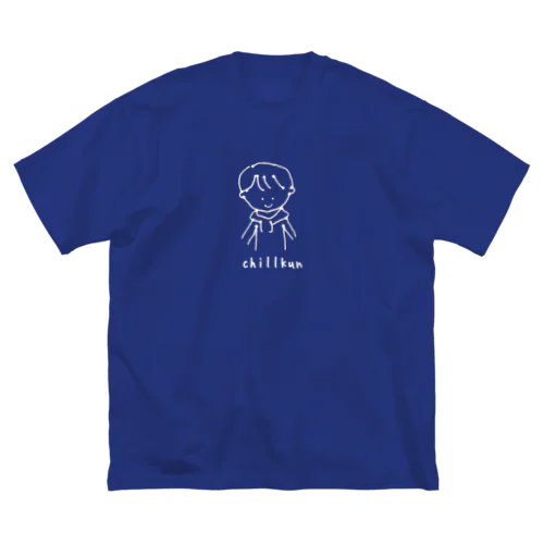 チルくん ビッグシルエットTシャツ