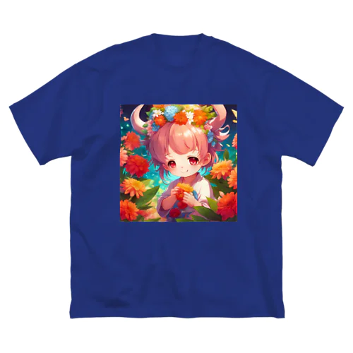 デーモンプリンセスは、お花がお好き💗 Big T-Shirt