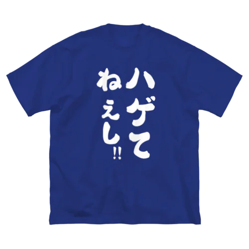 ハゲてねぇし Big T-Shirt