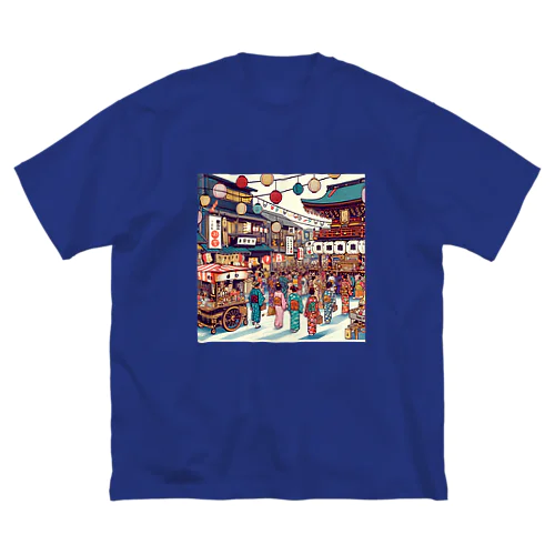 日本の祭り Big T-Shirt