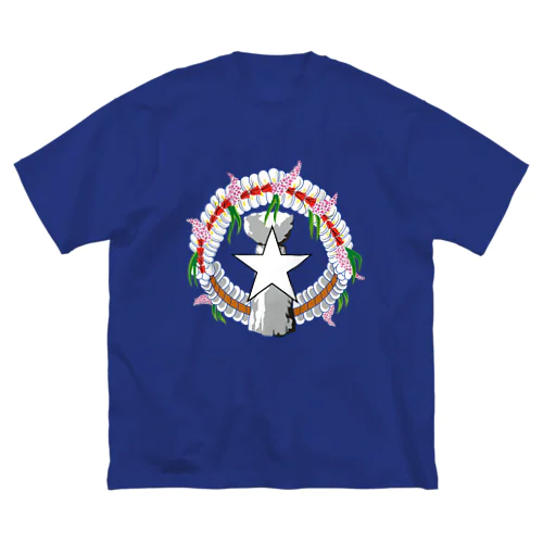 北マリアナ諸島の旗 Big T-Shirt