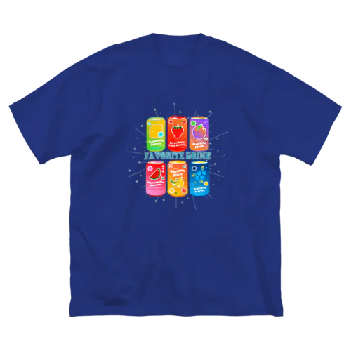 お気に入りの飲み物 Big T-Shirt