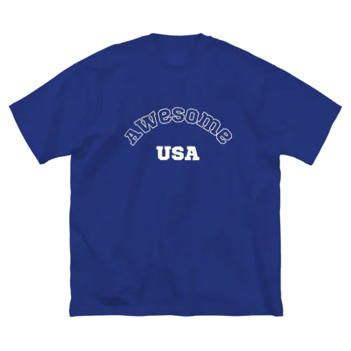 Awesome USA Type2 (2) Big T-Shirt