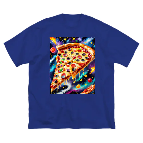 ピザギャラクシー Big T-Shirt