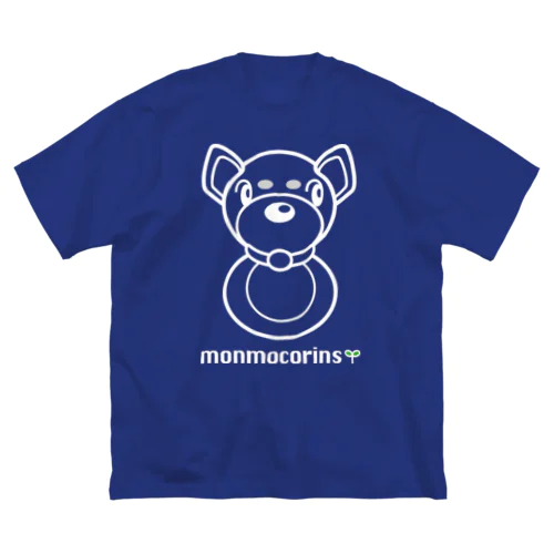 monmocorins ビッグシルエットTシャツ