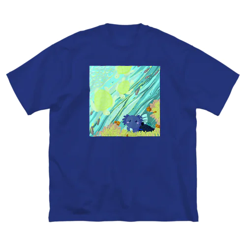 Blue submarine【コラボ作品】 Big T-Shirt