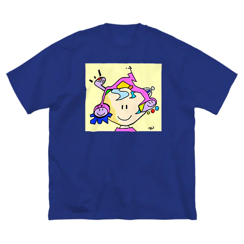 夢見る恋のヒカラーラ Big T-Shirt