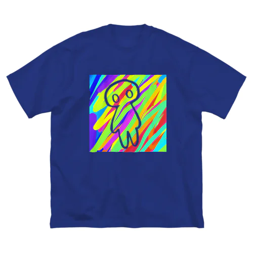 絵画ミドリムシ君 Big T-Shirt