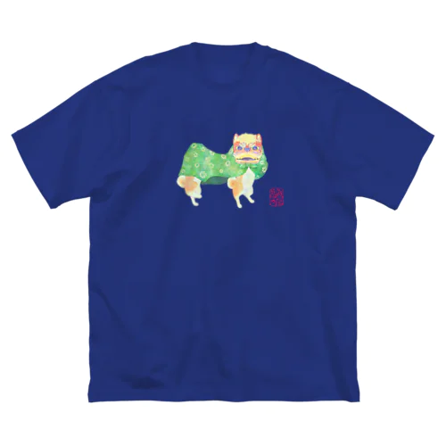 しば舞 ビッグシルエットTシャツ